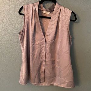 Silver Calvin Klein blouse